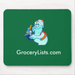 GroceryLists.com mouse pad