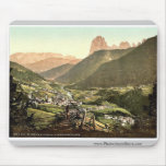 Grodenthal, St. Ulrich with Sella and Langkoflgrup Mousepad