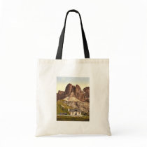 Grodnerjoch, hospice and Sella, Tyrol, Austro-Hung Bags