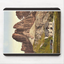 Grodnerjoch, hospice and Sella, Tyrol, Austro-Hung Mousepads