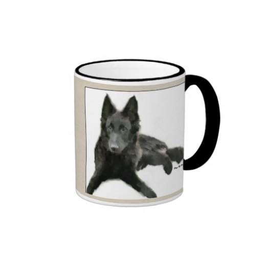 Groenendael Belgian Sheepdog Gifts Mugs