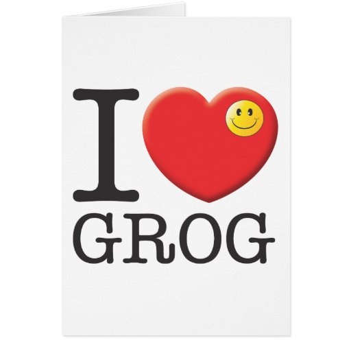 Grog Greeting Cards