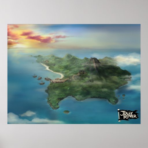 Groggy Island Poster