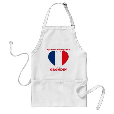 Grondin Aprons by ValentinesDayTshirts