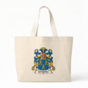 Grondin Family Crest bags by coatsofarms Grondin Family Crest bags