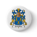 Grondin Family Crest buttons