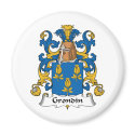Grondin Family Crest magnets by coatsofarms Grondin Family Crest magnets