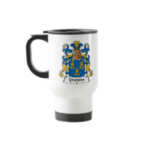 Grondin Family Crest mugs