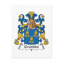 Grondin Family Crest postcards by coatsofarms Grondin Family Crest postcards
