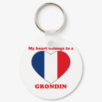 Grondin keychains