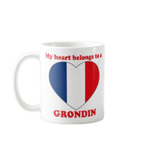 Grondin mugs