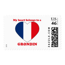 Grondin postage