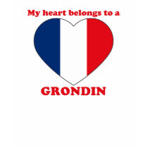 Grondin t-shirts by ValentinesDayTshirts Grondin t-shirts