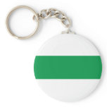 Groningen City, Netherlands flag Keychain