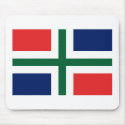 Groningen Flag Mousepad