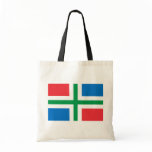 Groningen, Netherlands flag Tote Bag