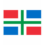 Groningen, Netherlands flag Tee Shirt