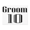 Groom 10 postcards