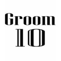Groom 10 t-shirts