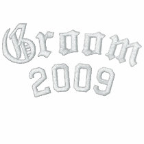 Groom - 2009 embroidered shirts by samack Groom - 2009 embroidered shirts