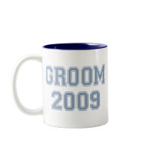 Groom 2009 mugs