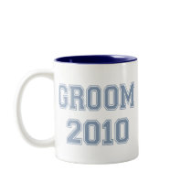 Groom 2010 mug