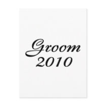 Groom 2010 post cards