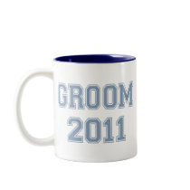 Groom 2011 mug