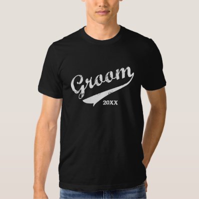 Groom 20xx t-shirt