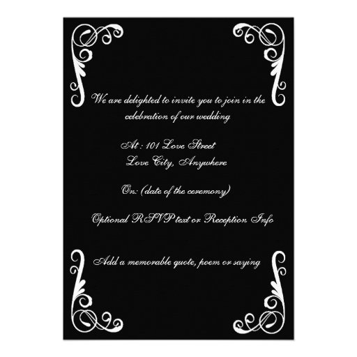 Groom and Groom Gay Wedding Invite