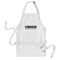 Groom aprons by SoCalTeeShirts Groom aprons