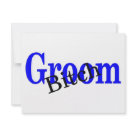 4.25x5.5 - Groom Bitch