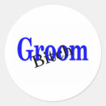 Groom Bitch Sticker