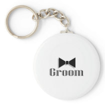 Groom (Bow Tie) Key Chains