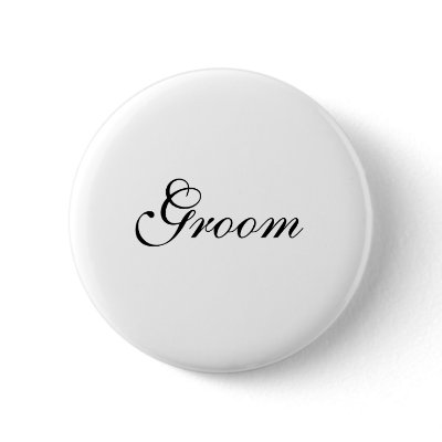 Groom bridal party template button
