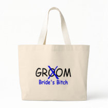 Groom (Brides Bitch Blue) Bags