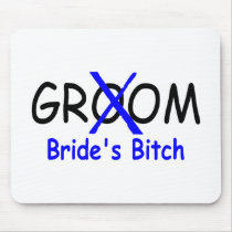 Groom (Brides Bitch Blue) Mouse Mats