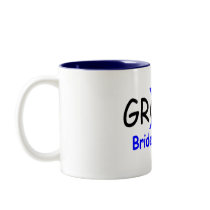 Groom (Brides Bitch Blue) mugs