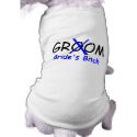 Groom (Brides Bitch) pet clothing by TeeZazzle Groom (Brides Bitch) pet clothing
