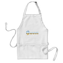 Groom (Brn/Blu) aprons