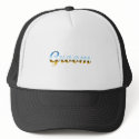 Groom (Brn/Blu) hats