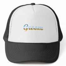 Groom (Brn/Blu) hats