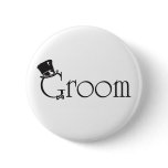 Groom Button