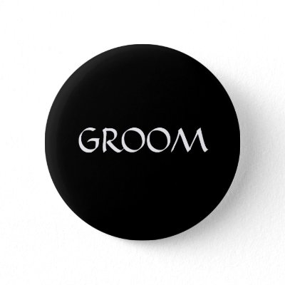 GROOM - button
