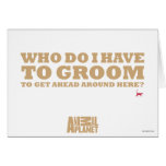 Groom Card