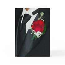 Groom cards