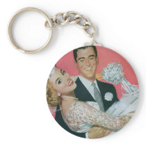 Groom Carrying Bride keychains