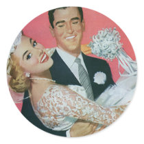 Groom Carrying Bride stickers by Tchotchke Groom Carrying Bride stickers