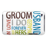 Groom Ipod Case-mate Case