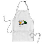 Groom Champagne Toast Aprons